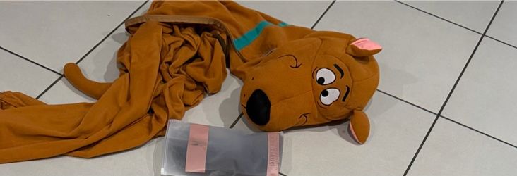 Scooby costume onsie
