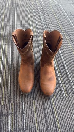 Ariat Brown Roper Leather Western Boots