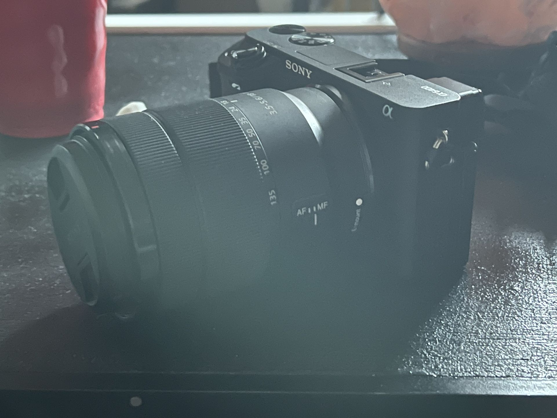 Sony A6400 w/ 18-135mm Lens 