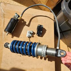 Harley Softail Monoshock 