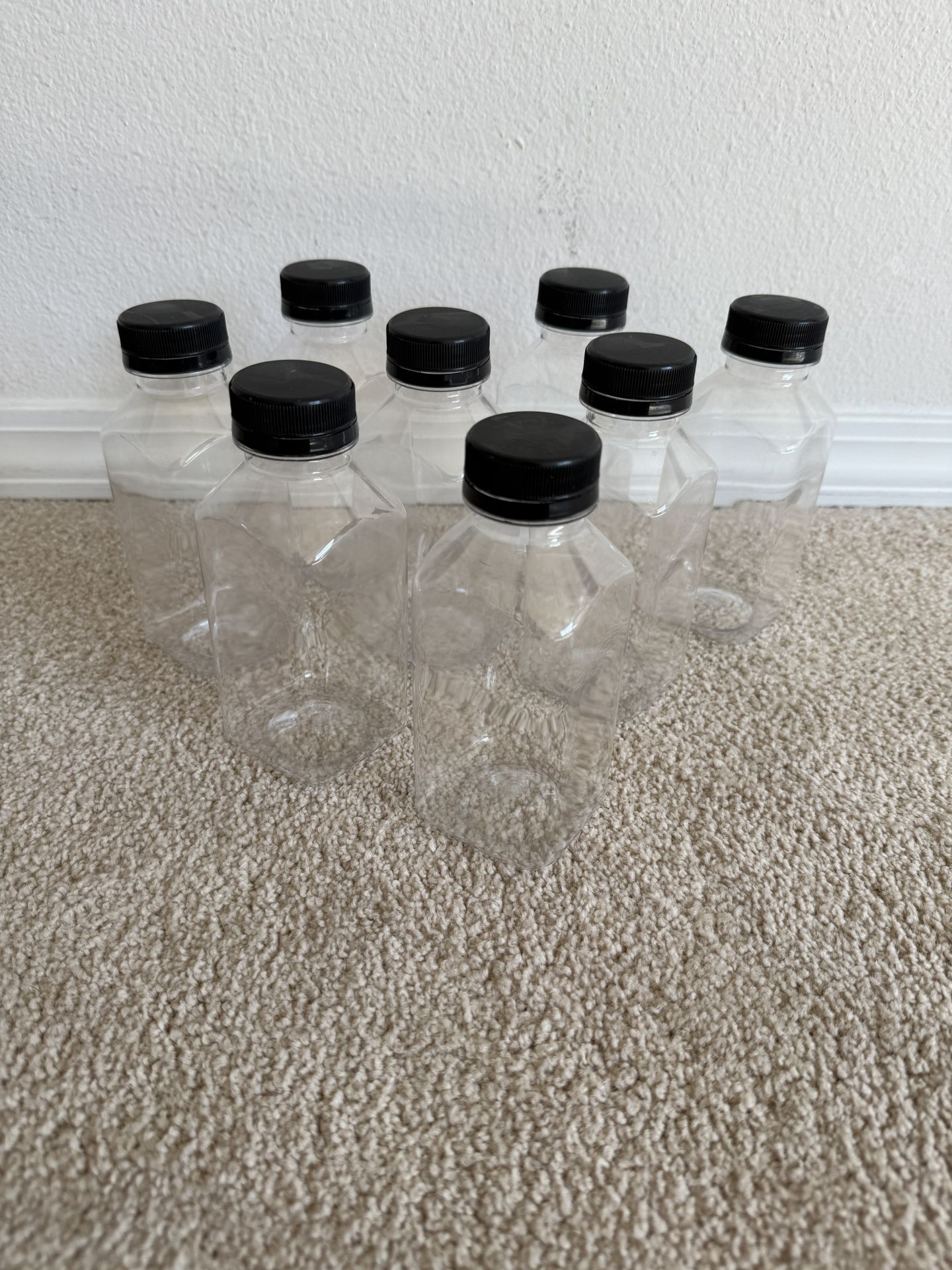 Reusable Plastic Bottles