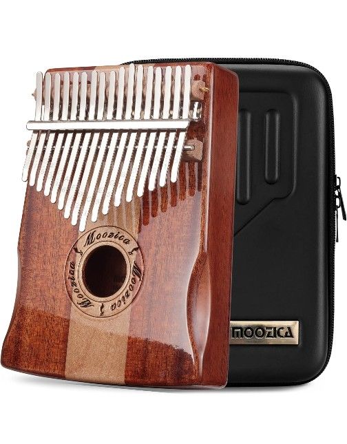 Moozica 17 Keys Kalimba Marimba
