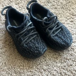 Adidas Yeezy Boost 350 “Pirate Black” — Toddler/Infant Size 5K.