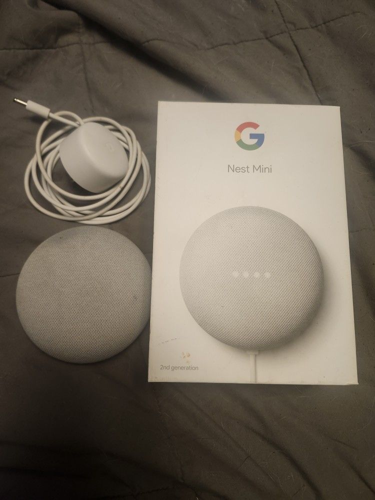 Google Nest Mini