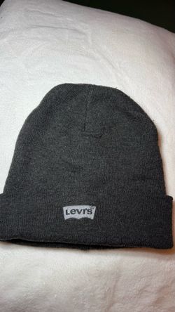 Levi's Gray Knit Beanie