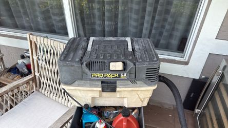 Ridgid Wet/Dry vacuum pro pack