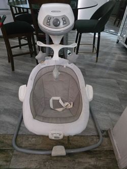 Baby swing