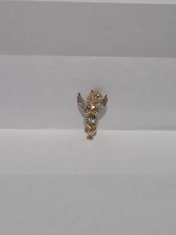 14kt praying angel