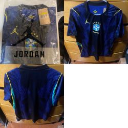 Brazil away jersey small-XL only