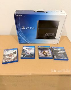 PlayStation 4 and 4 games