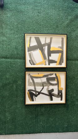 Picture frames / wall art