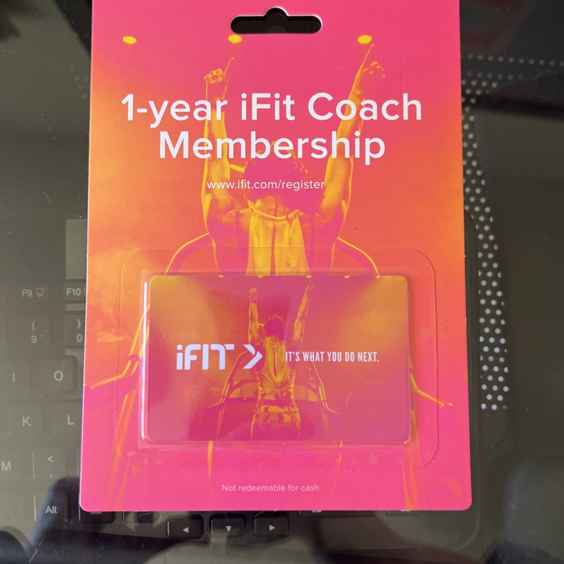 IFIT 1-Year Coach Membership