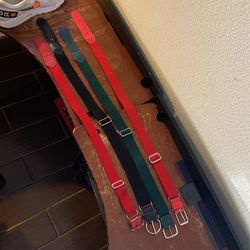 Baseball Belts 