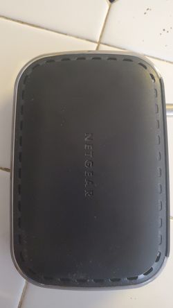Netgear cm400 cable modem