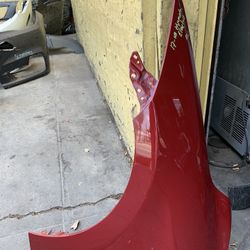 2017-2018 Hyundai Elantra Driver Side Fender 