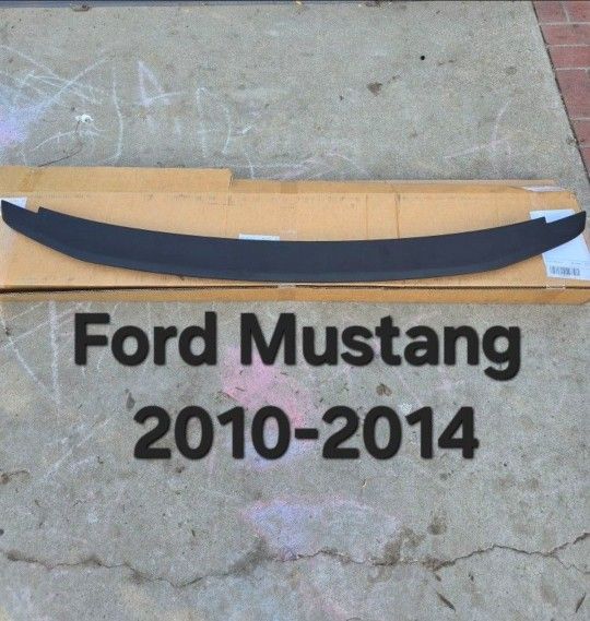 Ford Mustang 2010-2014 Trunk Wing Spoiler