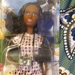 African American Black Barbie You Can Do Anything Photography