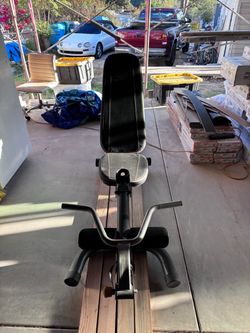 Workout bench