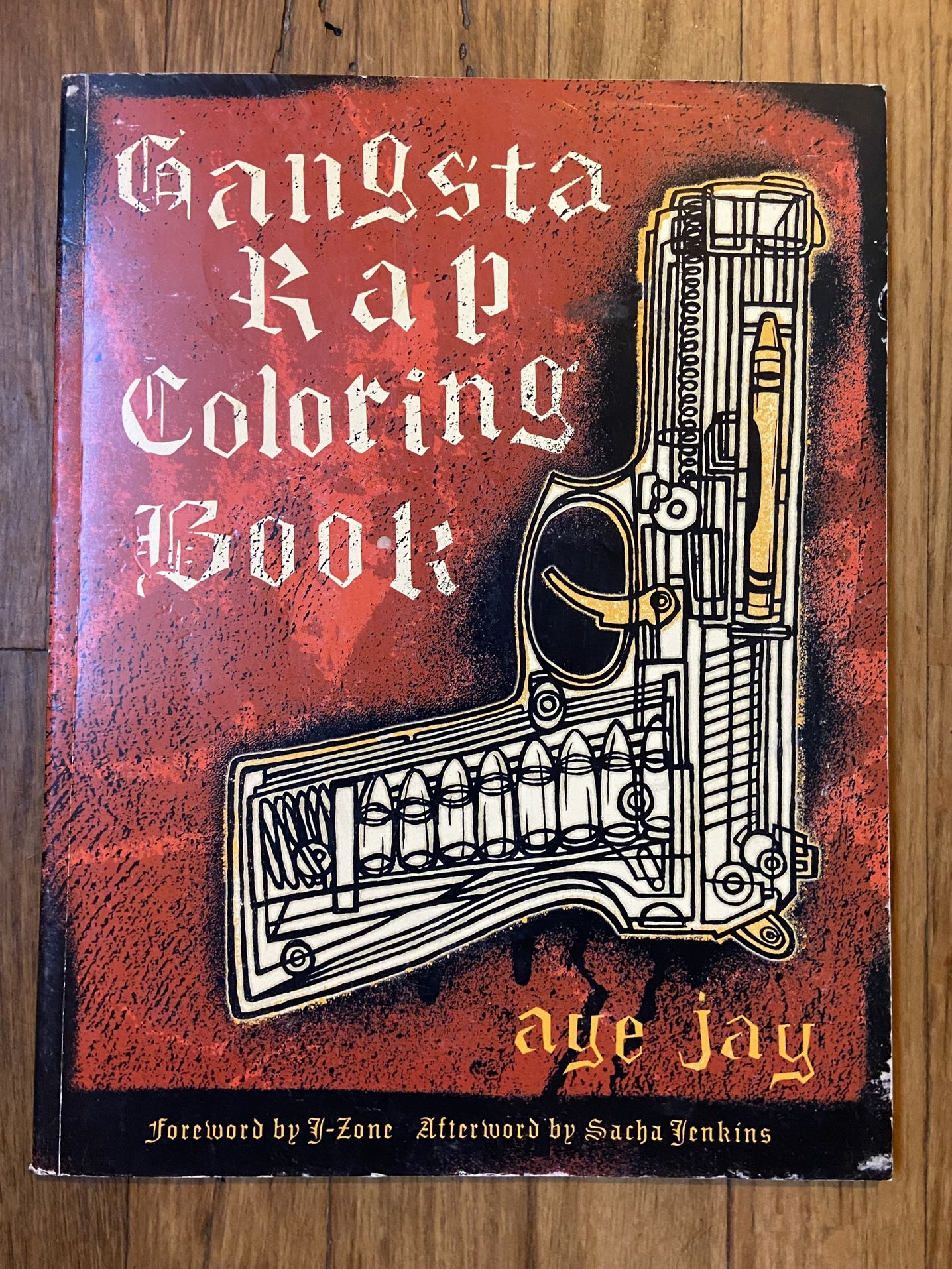 Gangsta Rap Coloring Book