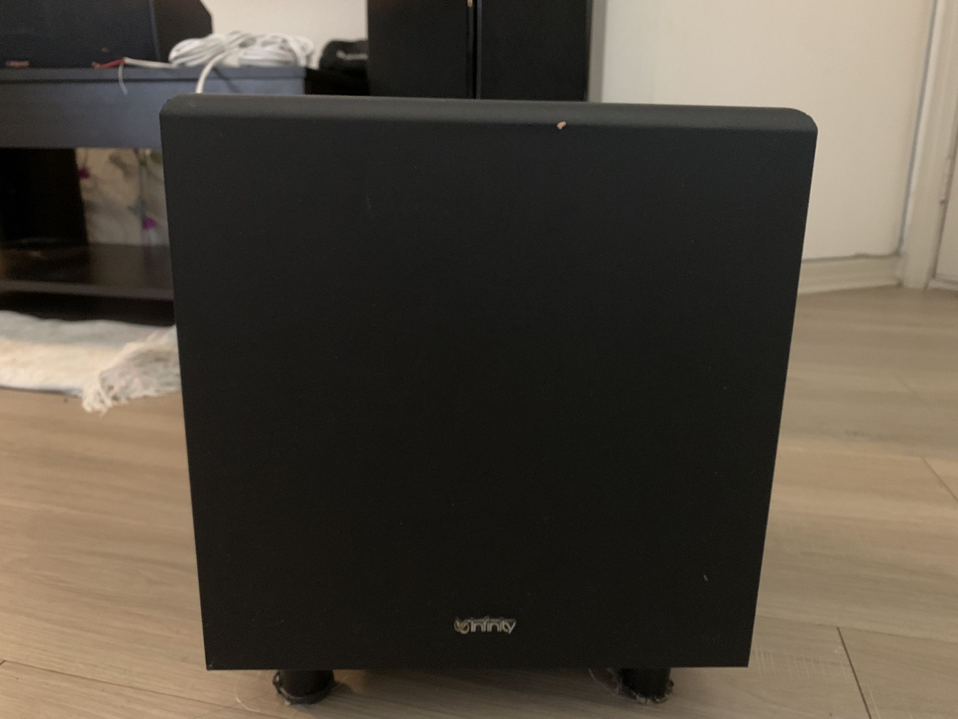 Infinity BU-80 Subwoofer