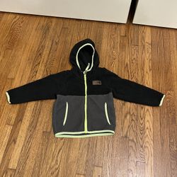 The North Face Sherpa Fleece Hoodie Jacket for toddler
