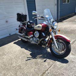 2001 Yamaha XVS1100A