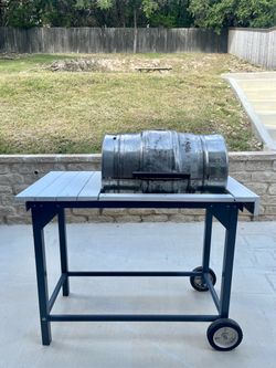 Custom Charcoal Grill