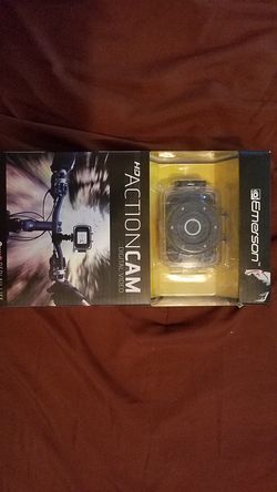 Emerson Action Cam.