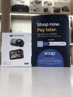 DJI Osmo Nano Camera Standard Combo (Located In Downey, CA)