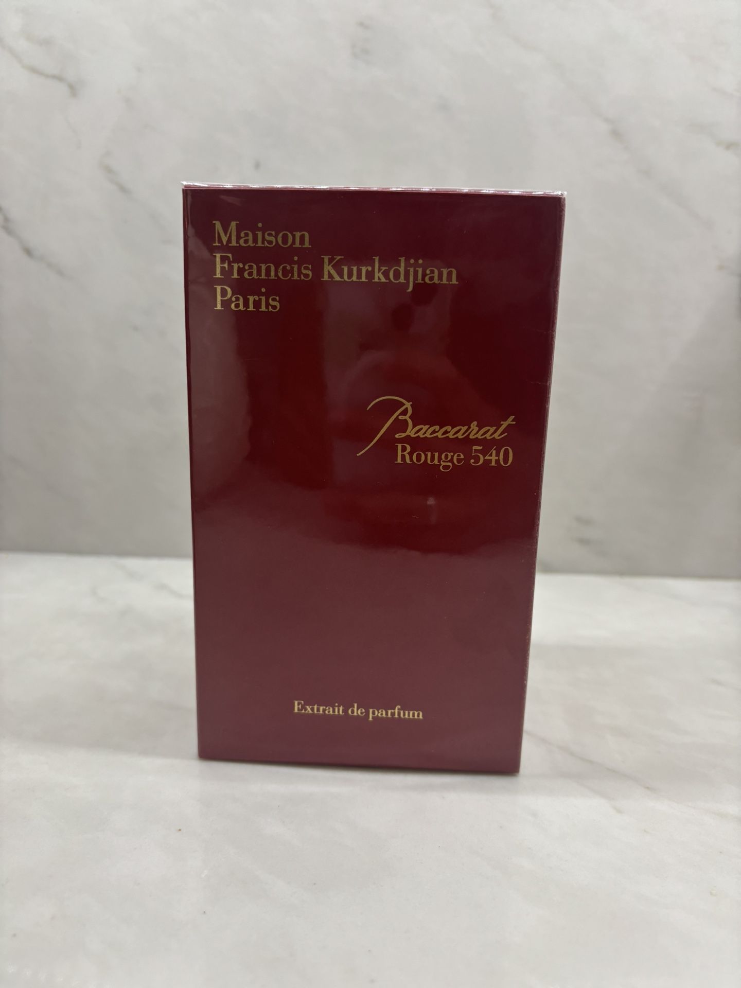 Baccarat Rouge