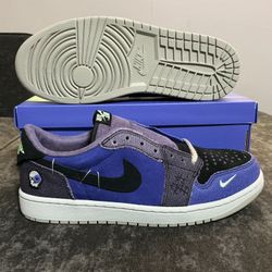 Multiple Sizes - Zion Williamson x Air Jordan 1 Retro OG Low “Voodoo Alternate”