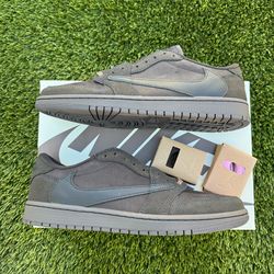 Travis Scott Velvet Browns AJ1