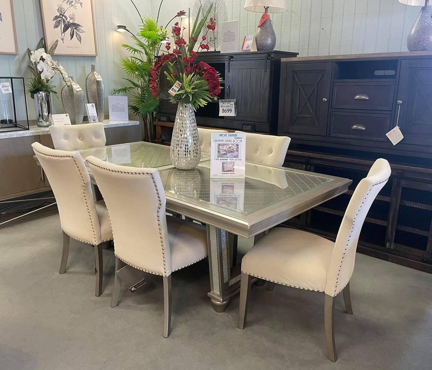 Chevanna Cream Dining Room Set /couch /Living room set,All Products : American Fashion Style Bags On Sale