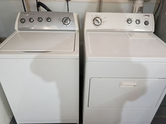 Washer and dryer