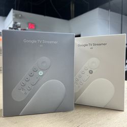 Google TV Streamers (4K) – New in Box