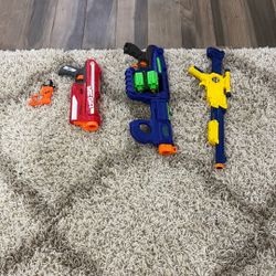 Nerf Guns 