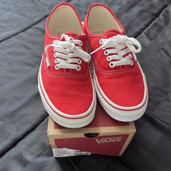Authentic Vans