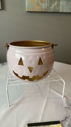 Metal lantern . 7” opening