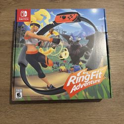 Ring Fit Adventure - Like New