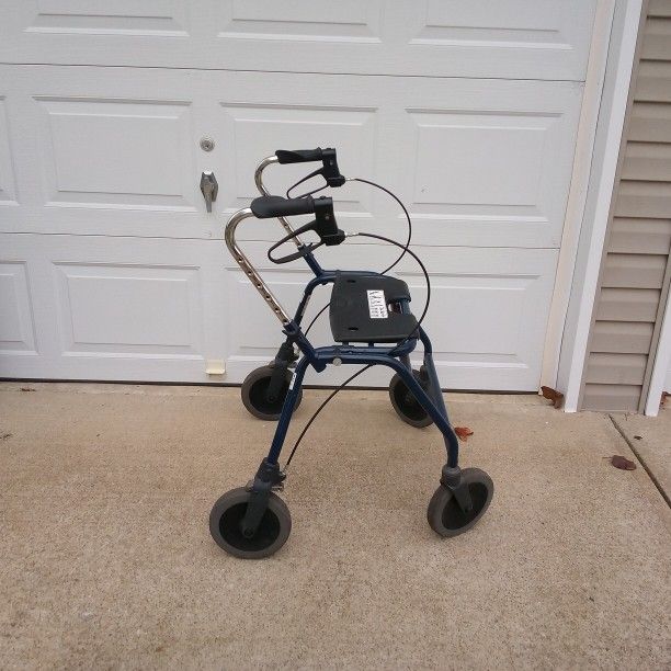 Dolomite Rollator 550 Lb Capacity
