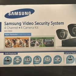 samsung security system