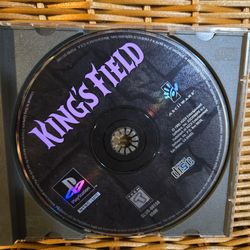 King's Field (Sony PlayStation 1, 1995) DISC ONLY