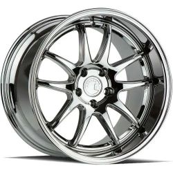 Aodhan DS02 18x8.5 5x114.3 +35 Vacuum Chrome Wheels (We Finance)