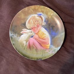 1984 Pembrenton & Oakes “Tender Moment”Zolan Plate