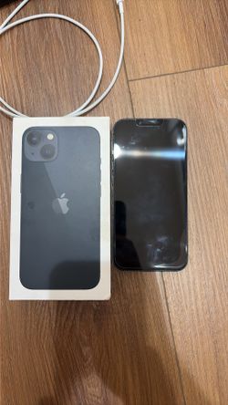 Unlocked/ iPhone 13, midnight, 128GB