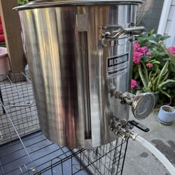 Blichman kettle - brew Homebrew homebrewing 