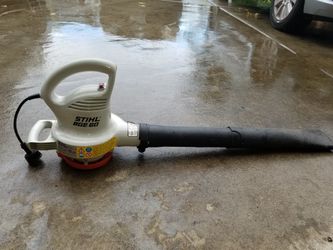 Stihl electric leaf blower
