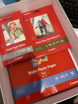 Canon Photo Paper