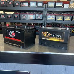 Car Batteries 