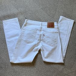 Levi’s 511 Jeans White